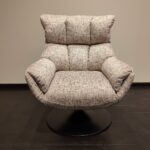 Fauteuil Dover | Beige – Bruin