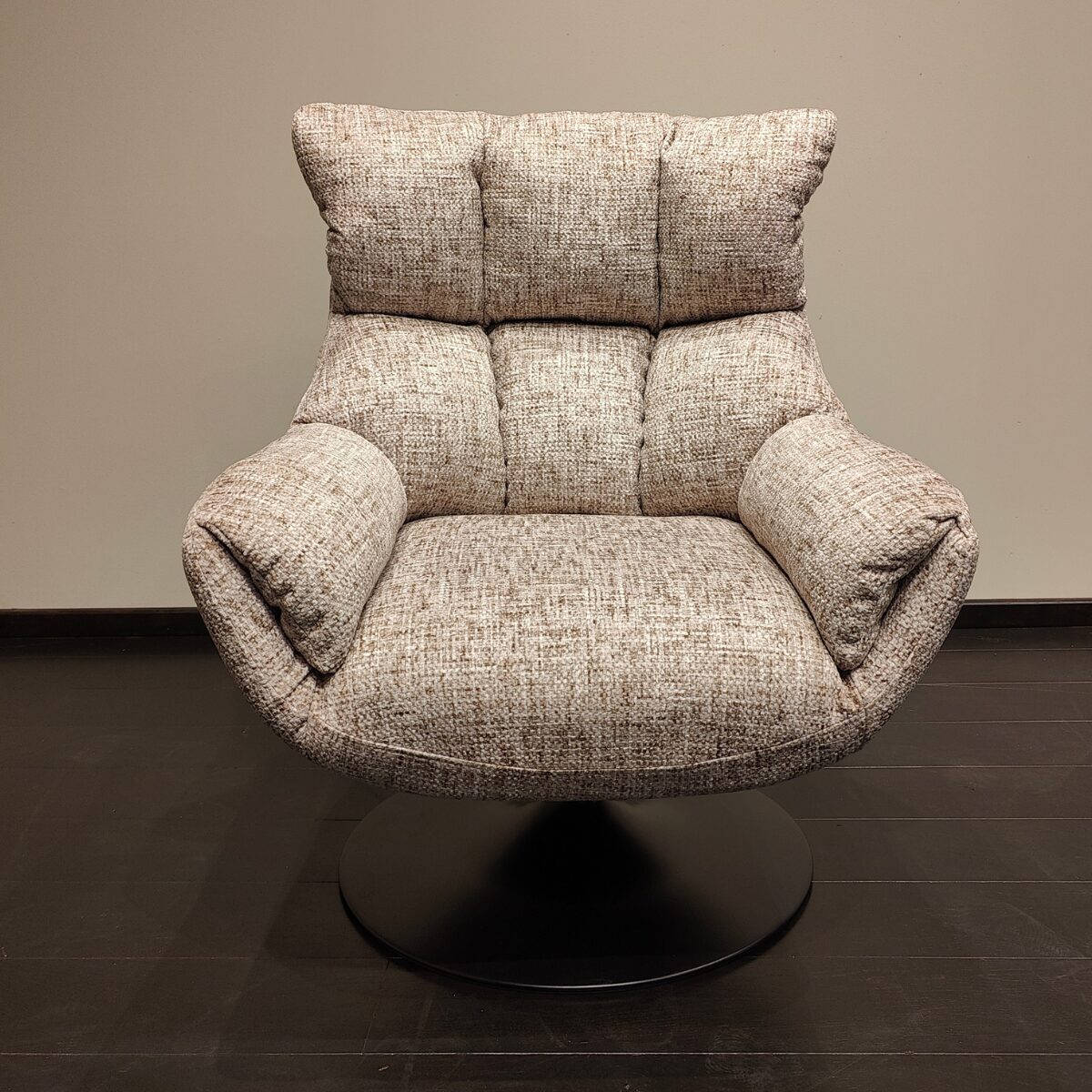 Fauteuil Dover | Beige – Bruin