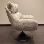 Fauteuil Dover | Beige – Bruin