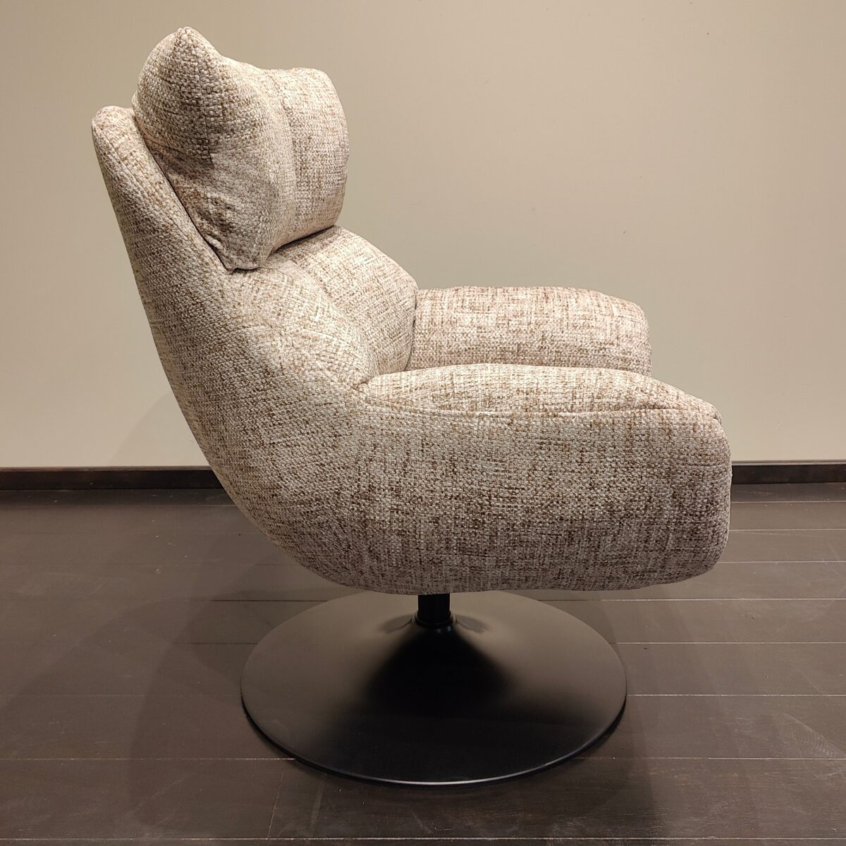 Fauteuil Dover | Beige – Bruin