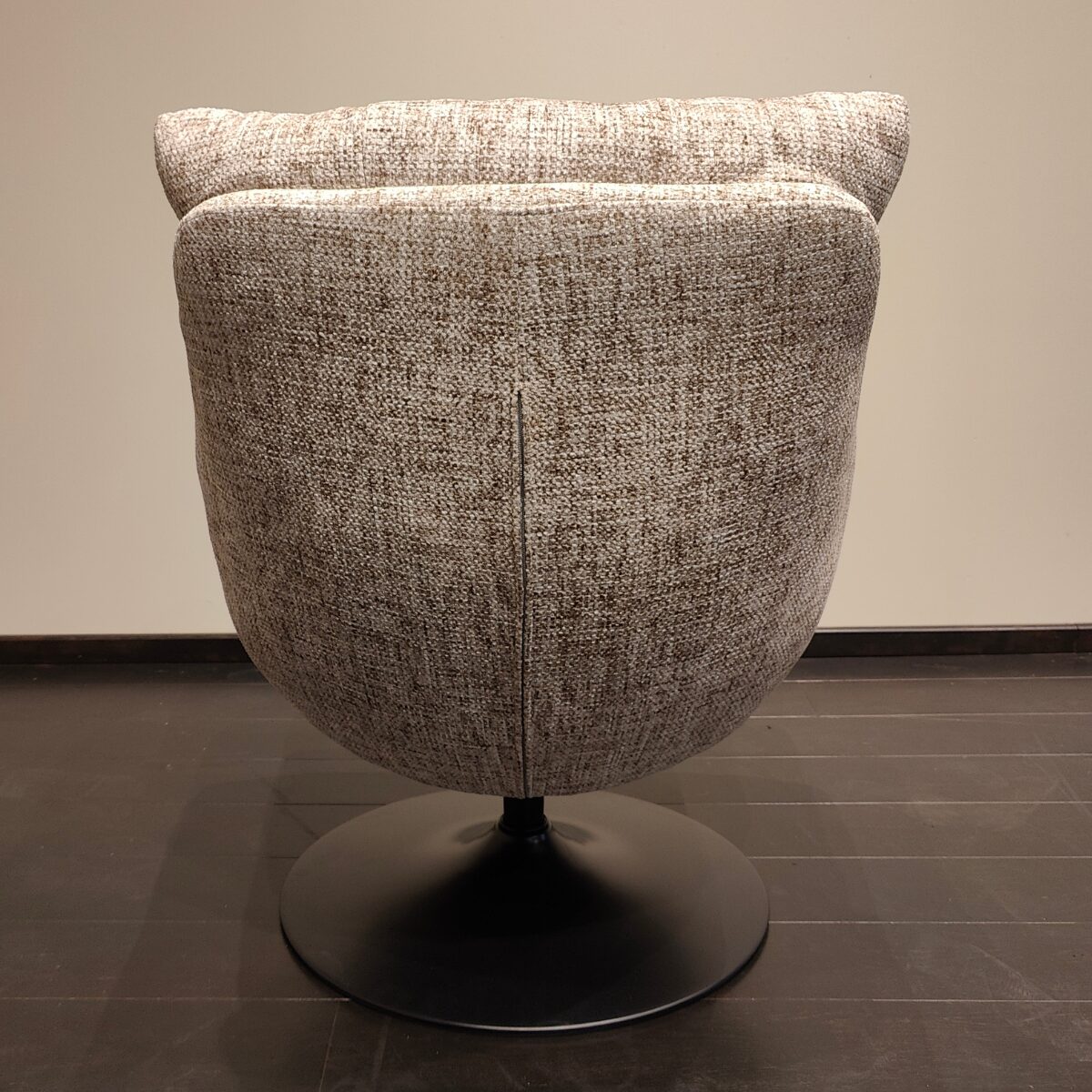 Fauteuil Dover | Beige – Bruin