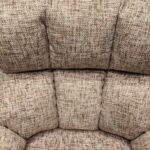 Fauteuil Dover | Beige – Bruin