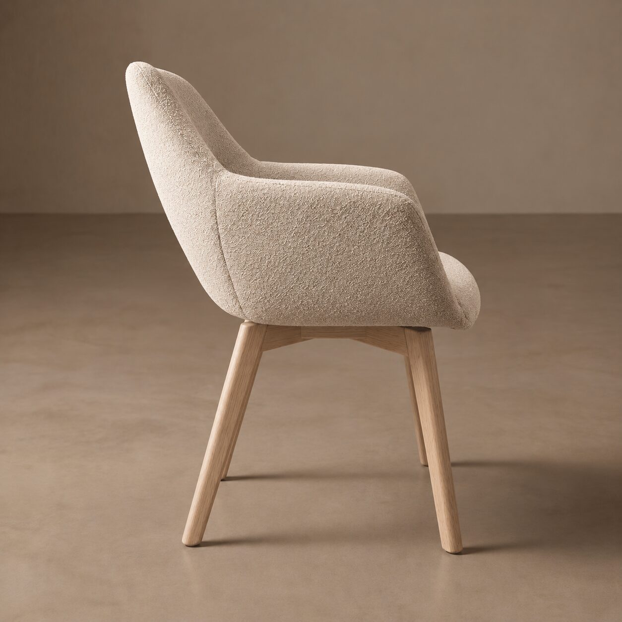 Eetkamerstoel Fika | Beige