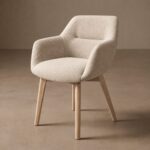 Eetkamerstoel Fika | Beige