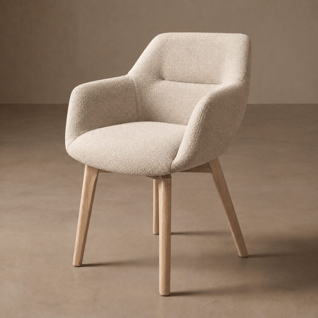Eetkamerstoel Fika | Beige