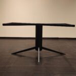 Eettafel Olbia Organisch 240×120 | Kolom Zwevend | Maatwerk mogelijk