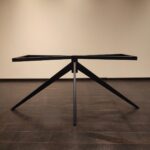 Eettafel Isernia Organisch 180×100 | Astra Poot | Maatwerk mogelijk