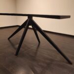 Eettafel Isernia Organisch 180×100 | Astra Poot | Maatwerk mogelijk