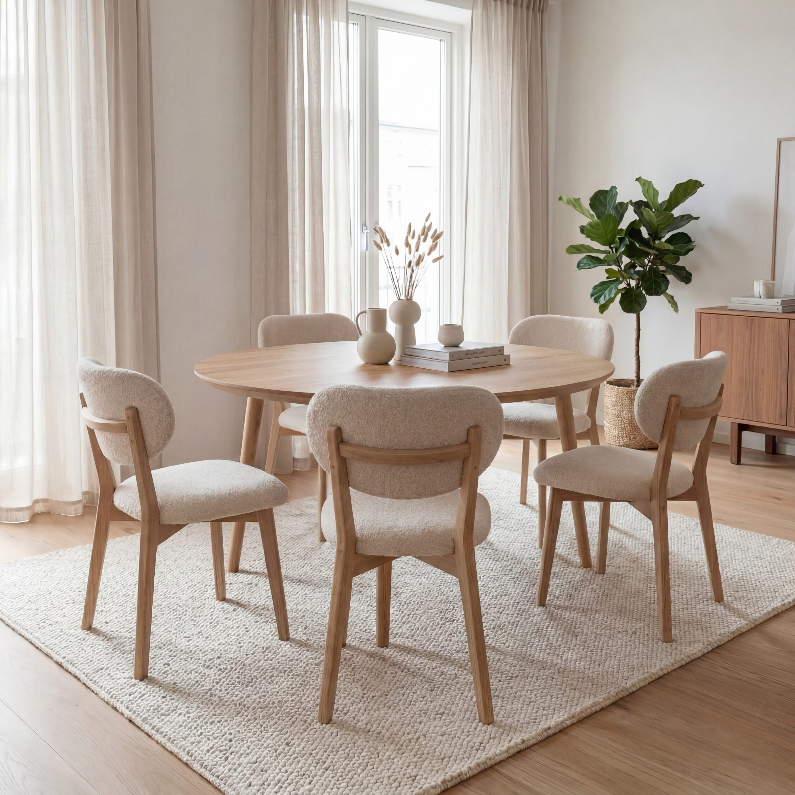 Eetkamerstoel Trapani | Beige