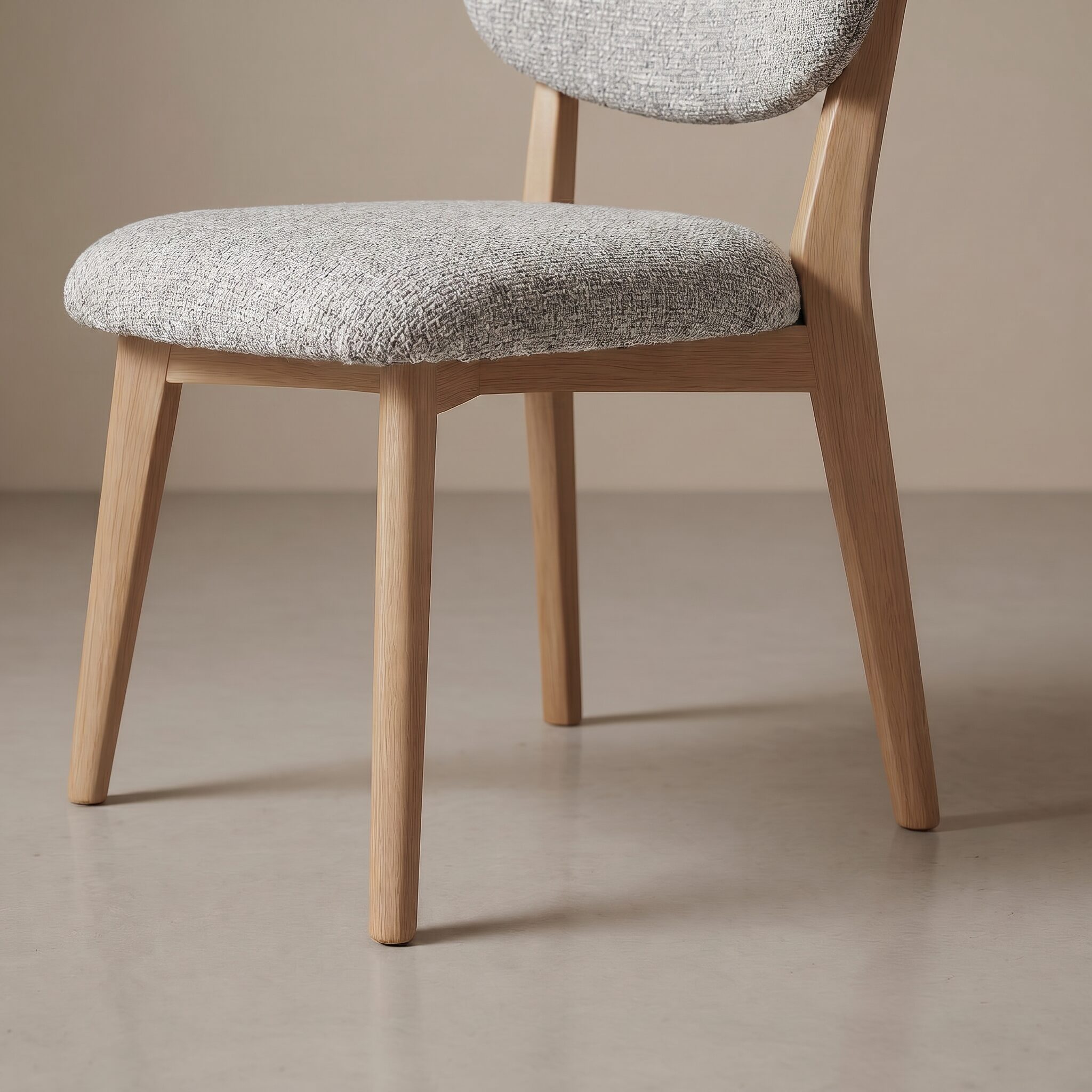 Eetkamerstoel Trapani | Taupe