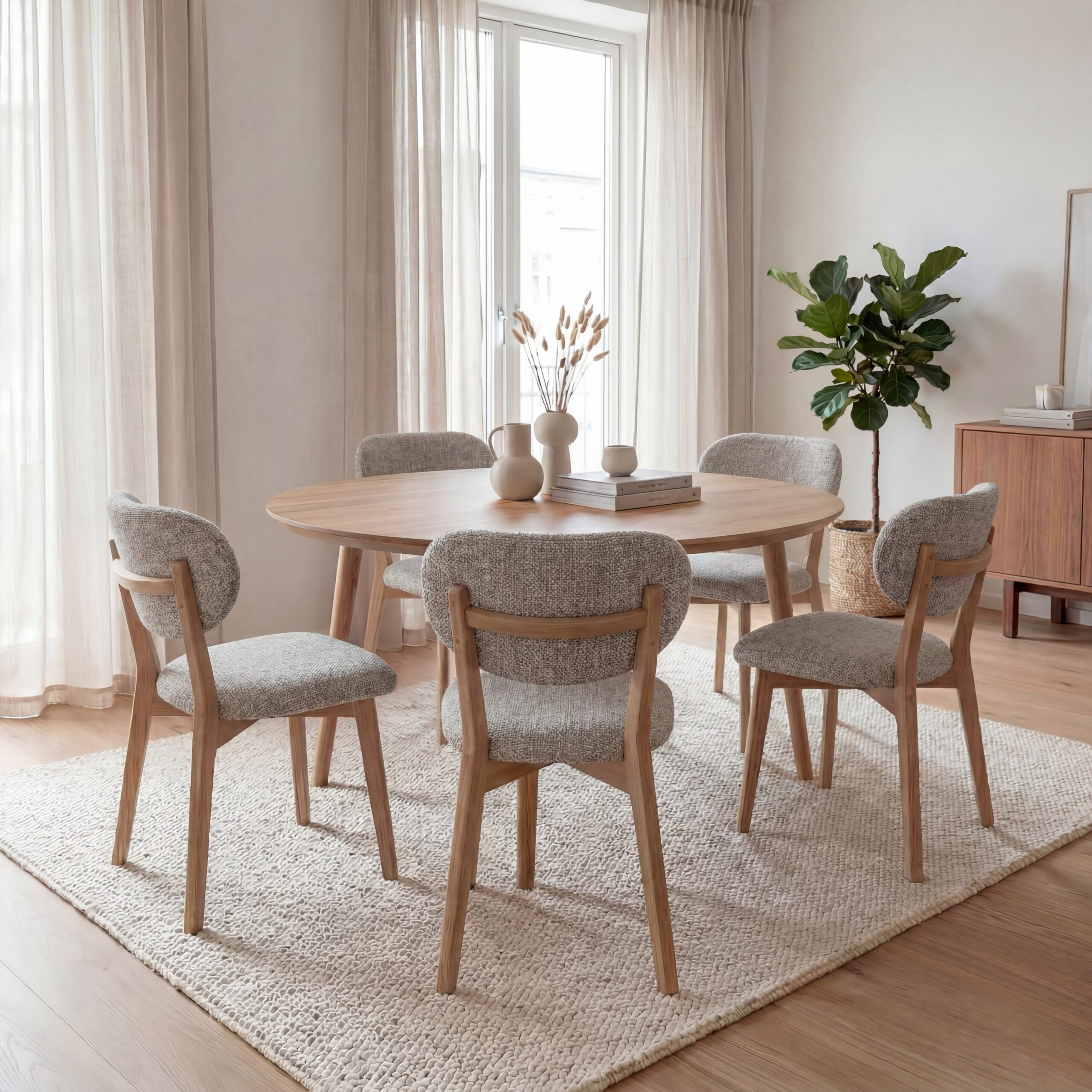 Eetkamerstoel Trapani | Taupe