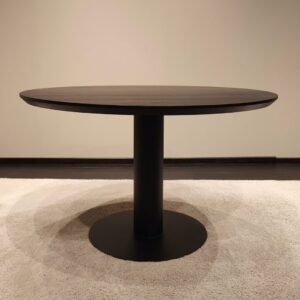 Eettafel Modica Rond Ø120 | Kolompoot | Maatwerk mogelijk