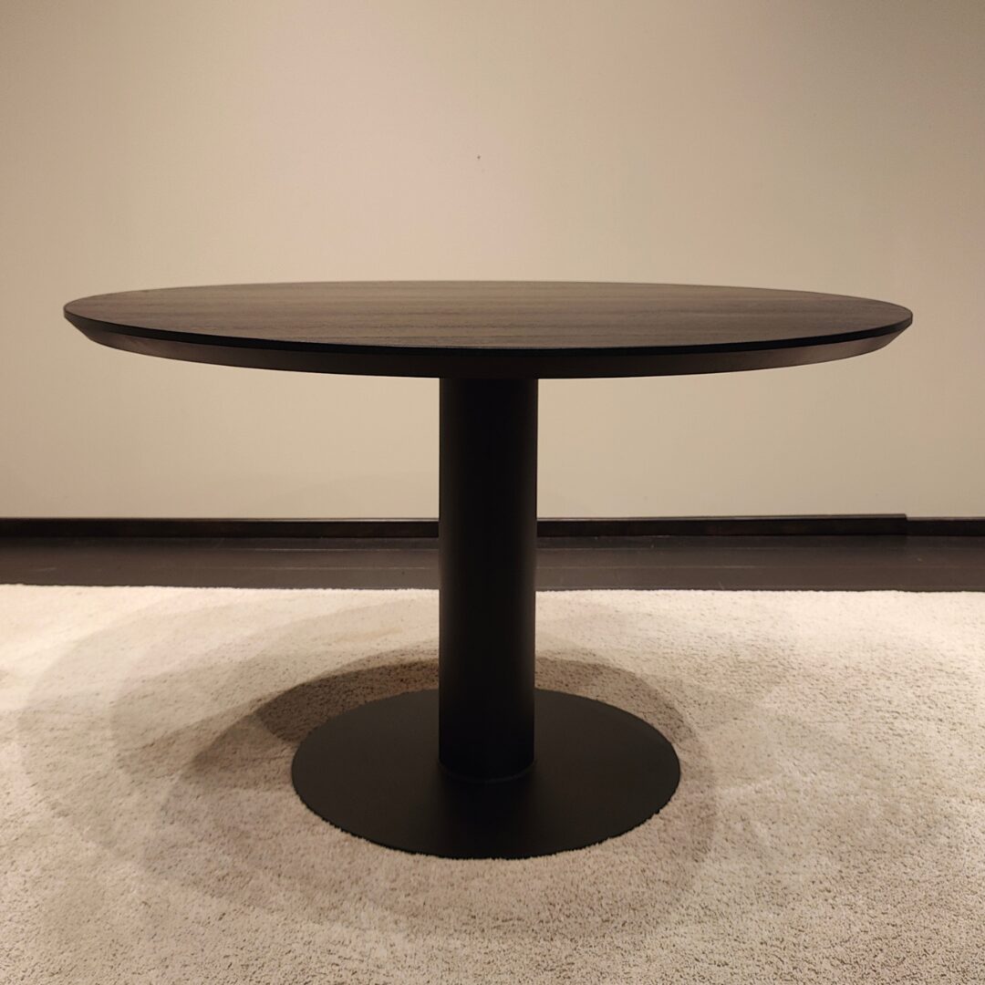 Eettafel Modica Rond Ø120 | Kolompoot | Maatwerk mogelijk