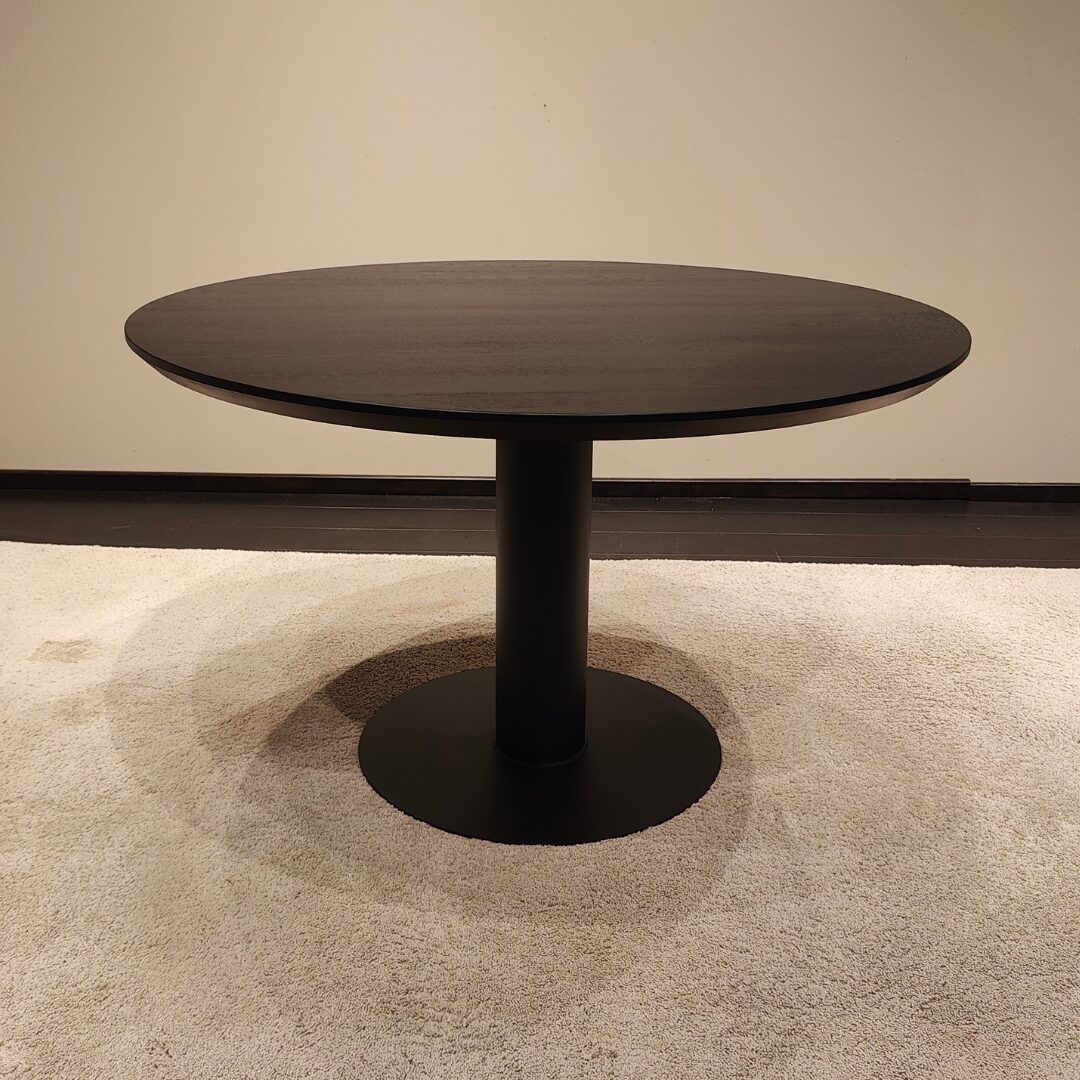 Eettafel Modica Rond Ø120 | Kolompoot | Maatwerk mogelijk