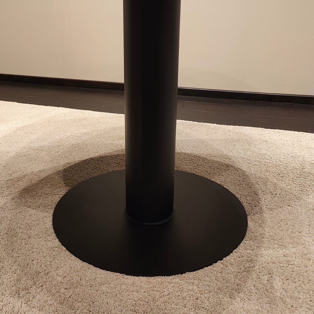 Eettafel Modica Rond Ø120 | Kolompoot | Maatwerk mogelijk