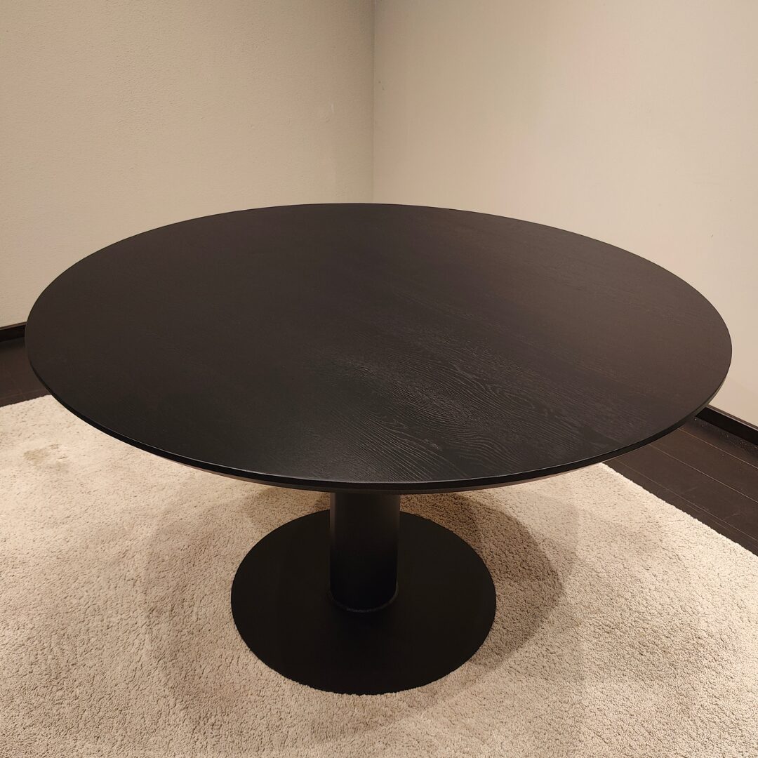 Eettafel Modica Rond Ø120 | Kolompoot | Maatwerk mogelijk