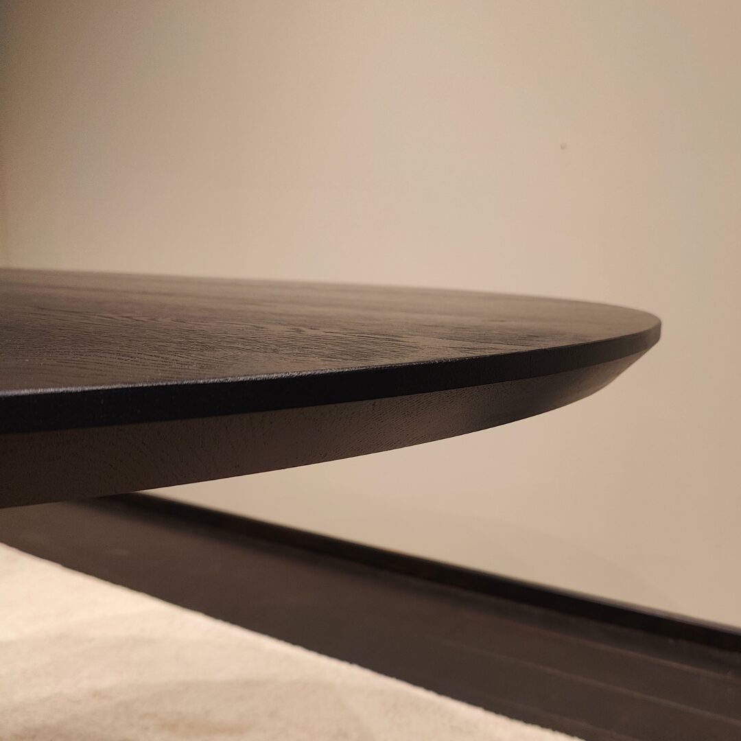 Eettafel Modica Rond Ø120 | Kolompoot | Maatwerk mogelijk