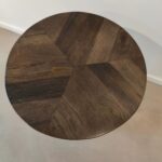 Bijzettafel Rijsel | ø40cm | Olijfbruin