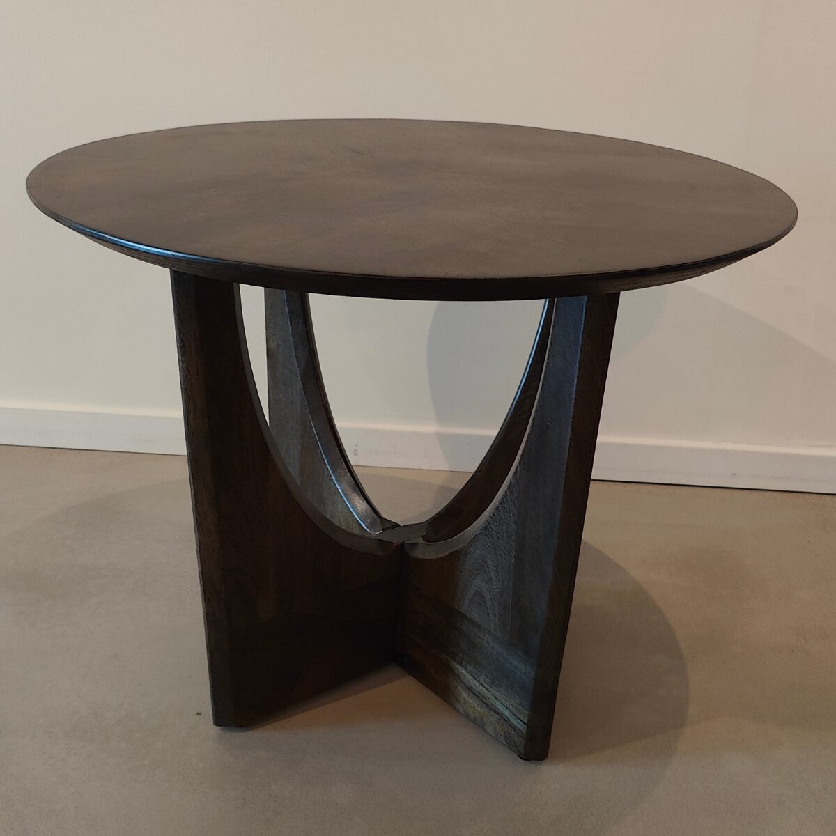 Salontafel Rijsel | ø60cm | Olijfbruin