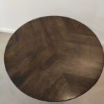 Salontafel Rijsel | ø60cm | Olijfbruin