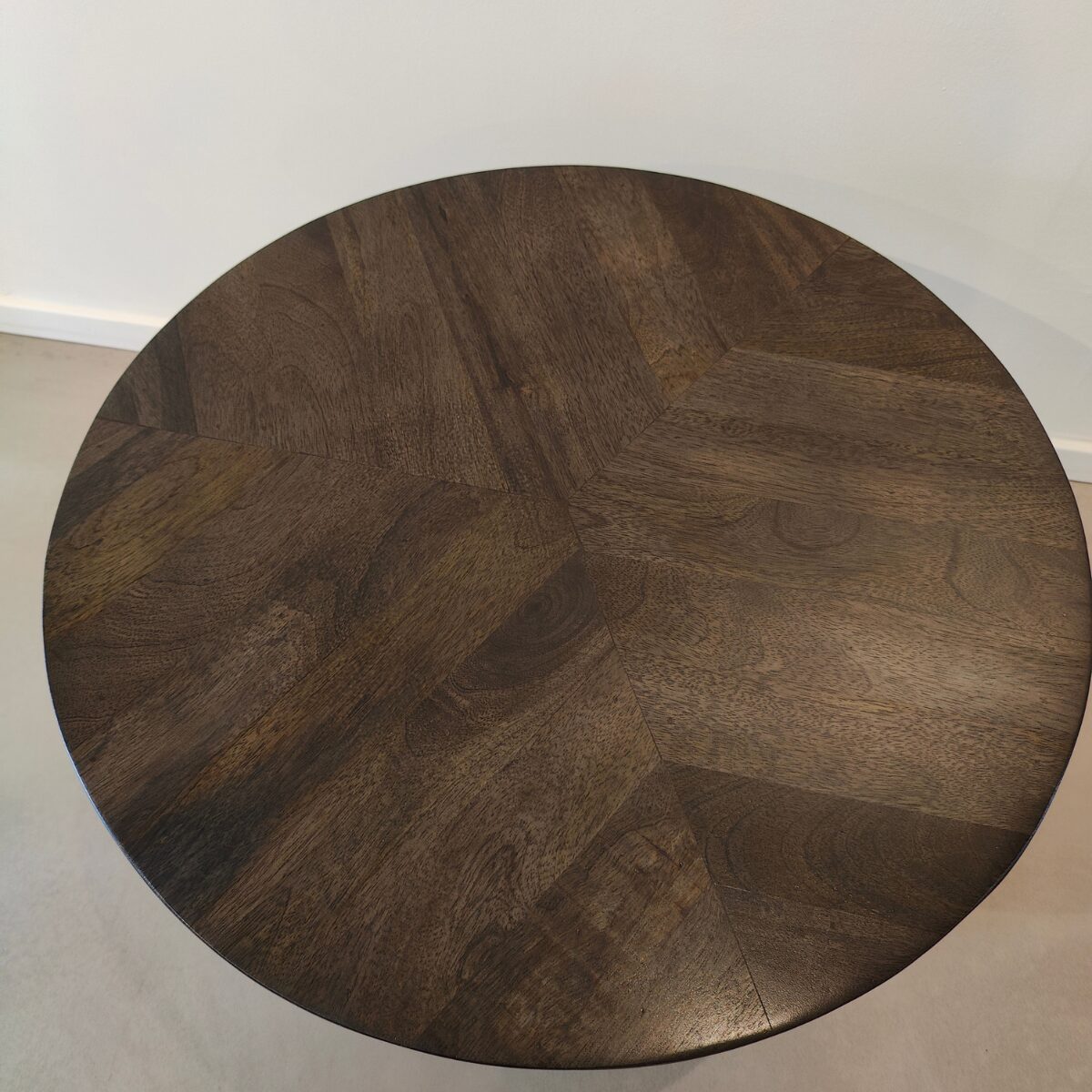Salontafel Rijsel | ø60cm | Olijfbruin