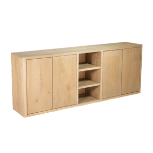 Dressoir Tenna 220cm | Naturel