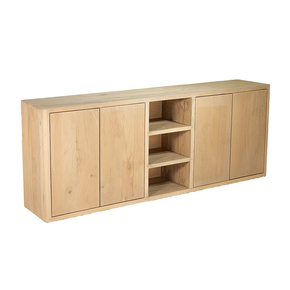 Dressoir Tenna 220cm | Naturel