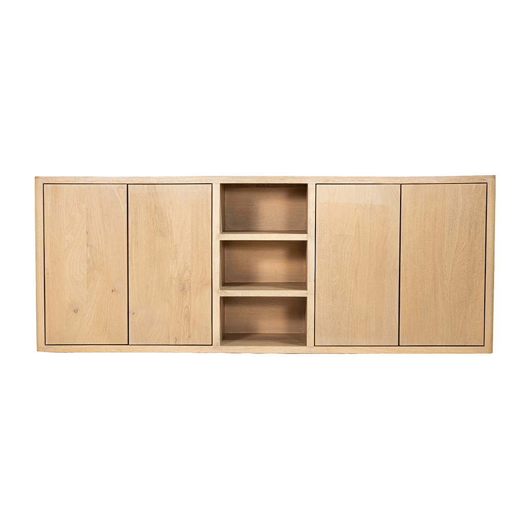 Dressoir Tenna 220cm | Naturel