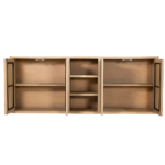 Dressoir Tenna 220cm | Zwart