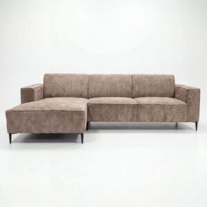 Hoekbank Milaan Links Taupe