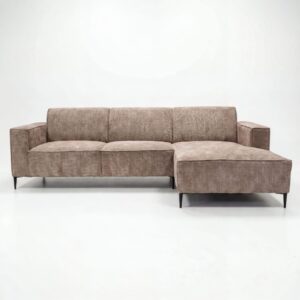 Hoekbank Milaan Rechts Taupe