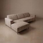 Hoekbank Milaan Links Taupe