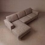 Hoekbank Milaan Links Taupe