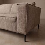Hoekbank Milaan Links Taupe