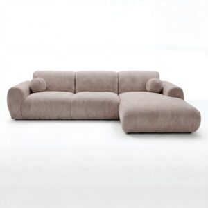 Hoekbank Nova Taupe Rechts