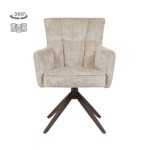 Stoel Bardi | Beige | Brons Frame