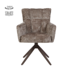 Stoel Bardi | Taupe | Brons Frame