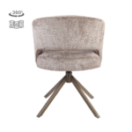 Stoel Mura | Taupe | Brons Frame