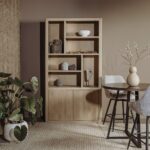 Boekenkast Tenna 120cm | Naturel