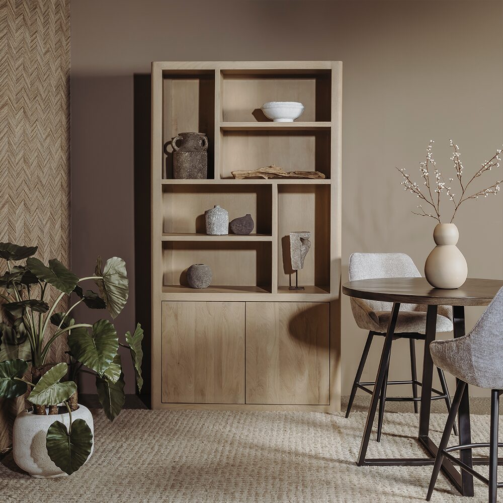 Boekenkast Tenna 120cm | Naturel