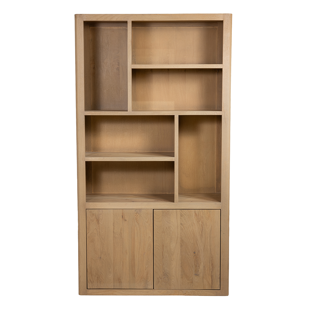 Boekenkast Tenna 120cm | Naturel