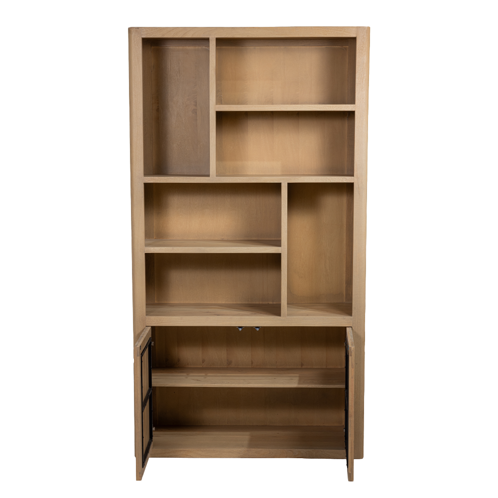 Boekenkast Tenna 120cm | Naturel