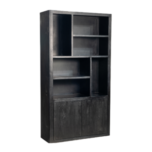 Boekenkast Tenna 120cm | Zwart