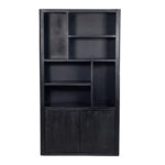 Boekenkast Tenna 120cm | Zwart