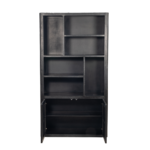 Boekenkast Tenna 120cm | Zwart