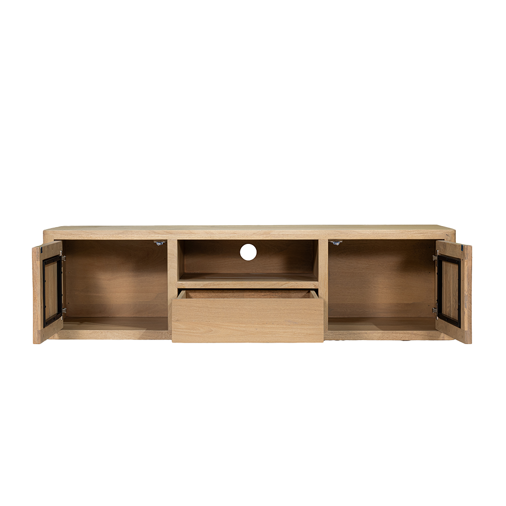 TV Meubel Tenna 150cm | Naturel