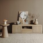 TV Meubel Tenna 150cm | Naturel