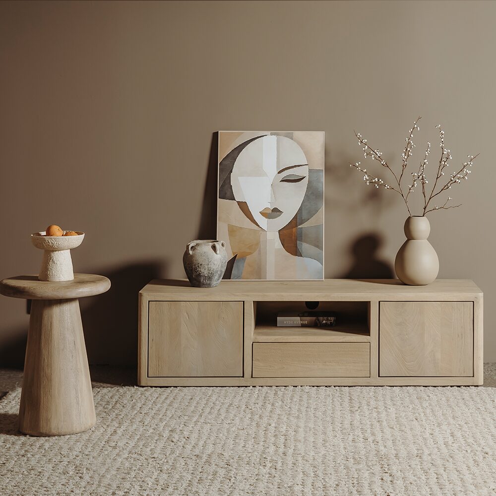 TV Meubel Tenna 150cm | Naturel