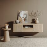 TV Meubel Tenna 150cm | Naturel