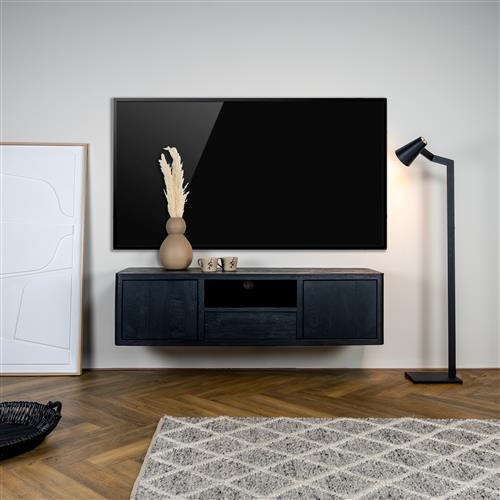 TV Meubel Tenna 150cm | Zwart